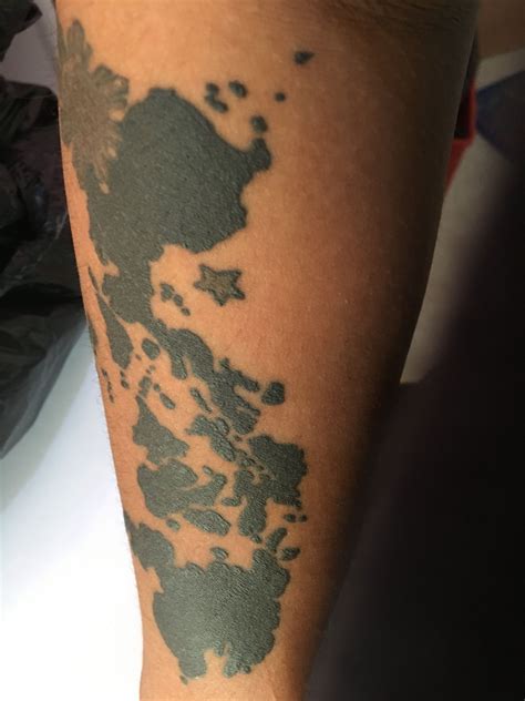 philippines island forearm tattoo filipino tattoos