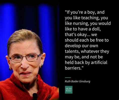 23 ruth bader ginsburg quotes that will make you love her even more huffpost