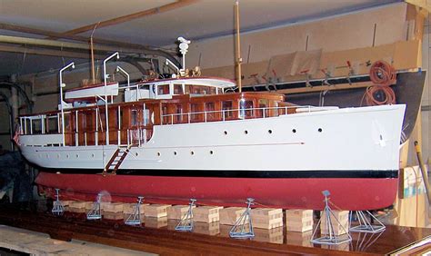 Motoryacht Olympus Model Classic Yacht Register