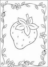 Strawberry Erdbeer Shortcake Malvorlagen Moranguinho Fresita Ausdrucken Websincloud Dibujos Erdbeeren Tegninger Coloring4free Dolcecuore Fragolina Colorare Printen Sommer Fresa Tarta Attivita sketch template