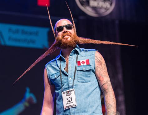 2017 World Beard And Moustache Championships 28 Of 60 Photos The