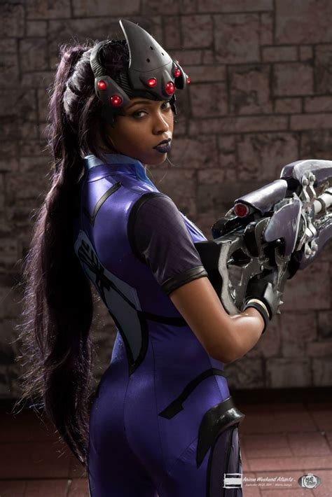 cosplay blog — submission weekend widowmaker from overwatch