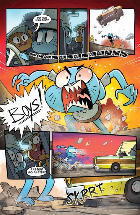 preview the amazing world of gumball vol 1 tp all