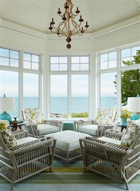 pretty sun room ideas  inspiration town country living