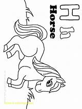 Coloring Letter Pages Preschool Horse Drawing Getdrawings Growth Sheet Alphabet Printable Getcolorings sketch template