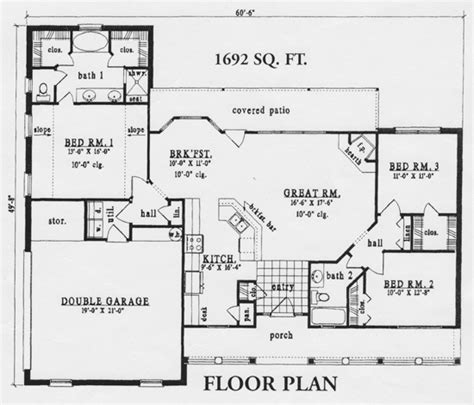 top   sq ft  story house plans