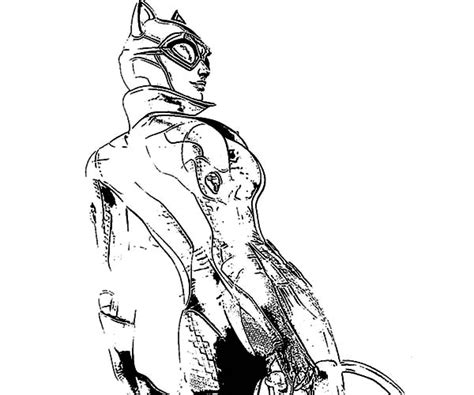 stunning act  cat women coloring pages  place  color cat