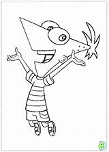 Coloring Pages Pointillism Phineas Ferb Getcolorings Platypus Color Perry Printable Popular sketch template