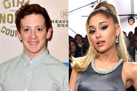 ariana grande  reportedly dating wicked costar ethan slater