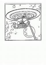 Malvorlagen Raumschiff Ausmalbild Kleurplaat Kleurplaten Animierte Voyager Malvorlage Enterprise Coloriages Mewarnai Startrek Animaatjes Picgifs Animasi Seite Bewegende Bergerak Malvorlagen1001 2096 sketch template