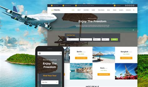 jasa pembuatan website travel agent jakarta