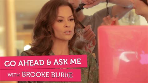 brooke burke on how often should you have sex go ahead