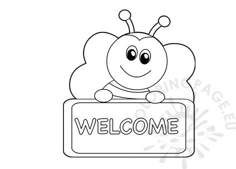 sign page coloring pages