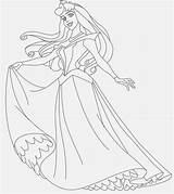 Coloring Aurora Princess Pages Printable Filminspector Sleeping Beauty sketch template
