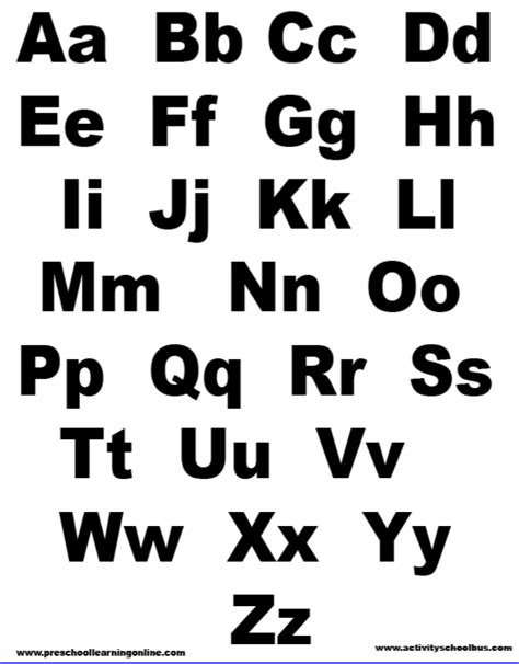 view  alphabet print  letters  forcetoonbox