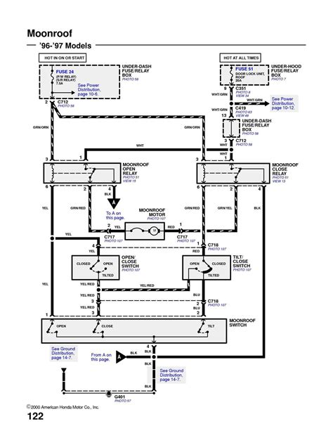 pin power window wiring diagram
