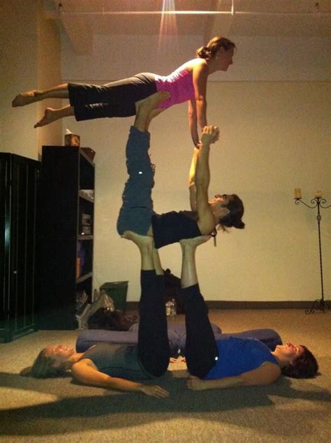 pin  kimberly  acro acro yoga poses group yoga poses yoga poses