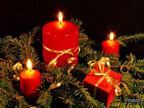 christmas candle clipartsco