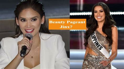 Pia Wurtzbach No Such Thing As Beauty Pageant Jinx