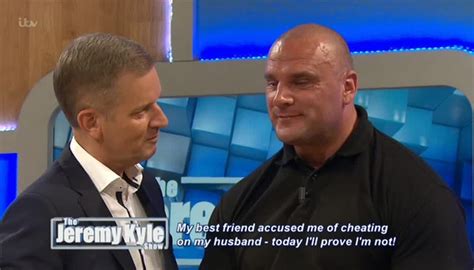 Jeremy Kyle Lie Detector On Bouncer Steve Asks If He S Had Sex On The
