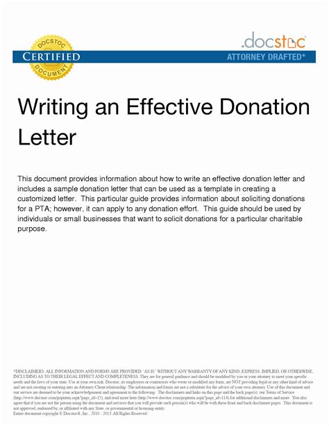 letter   donations  writing  effective donation letter ideas