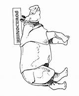 Zoo Coloring Pages Animal Rhinoceros Animals Honkingdonkey Sheet Kids Library Clipart Line sketch template