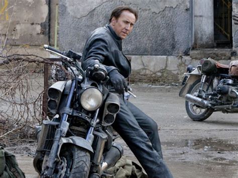 Nicolas Cage Finally Done With Ghost Rider — Geektyrant