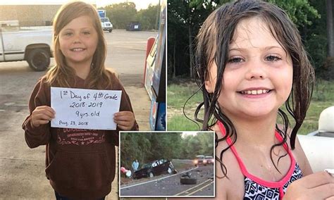Payton Crustner Killed Ten Minutes After Taking First Day Of School Photo