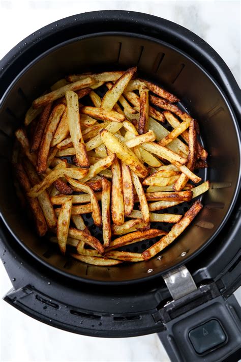 air fryer french fries pickled plum food  drinks