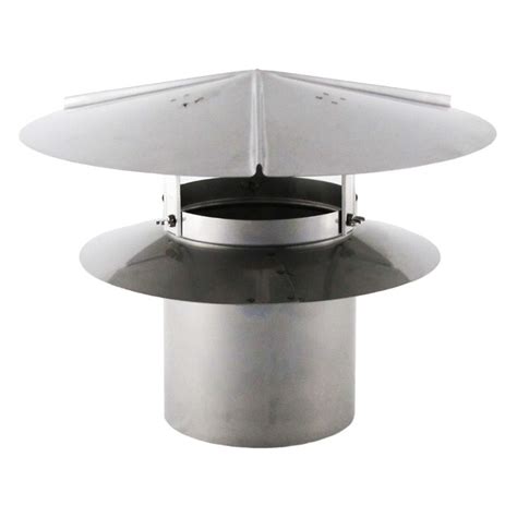 famco universal chimney cap stainless steel famco