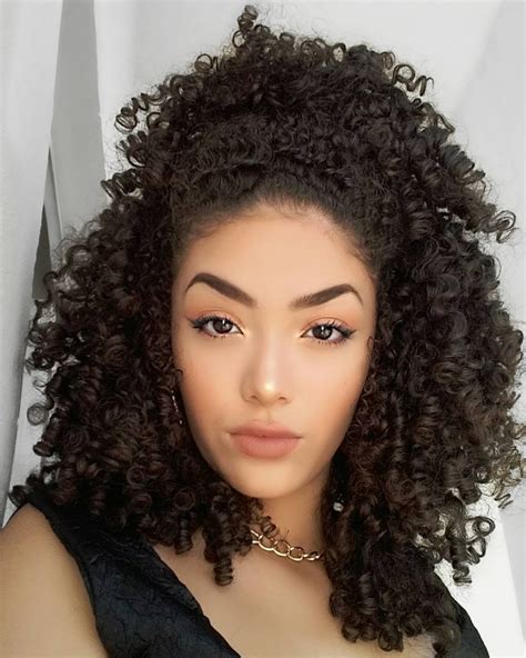 trendy curly weave hairstyle  styles