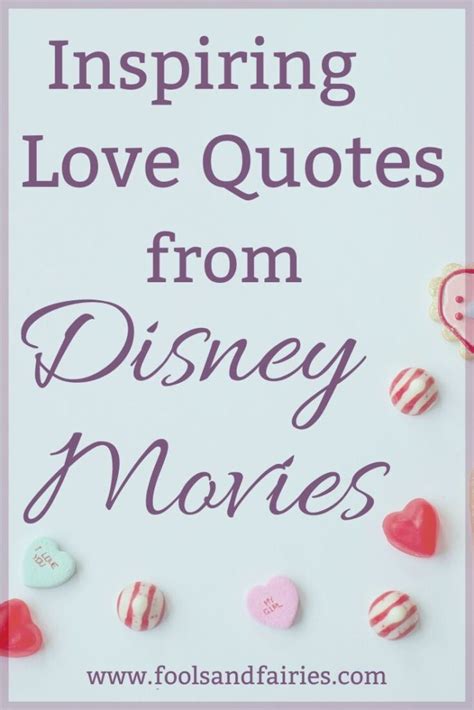 10 Beautiful Disney Love Quotes [that Will Melt Your Heart] – Fools And