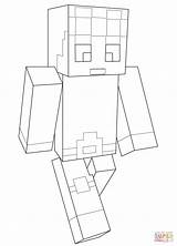 Dantdm Minecraft Coloring Pages Drawing Printable Print Book Colouring Color Drawings Lego Dot Printables Sheets Paper sketch template