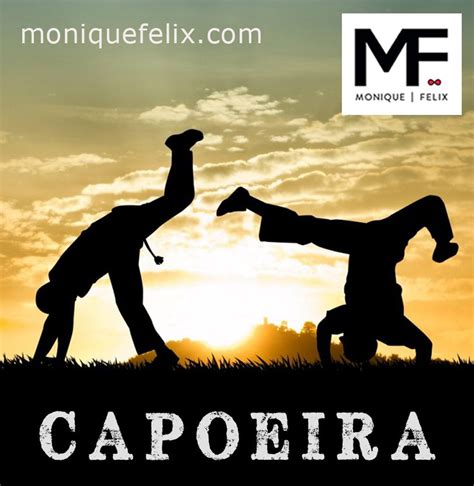 capoeira is a brazilian martial art that combines elements of dance
