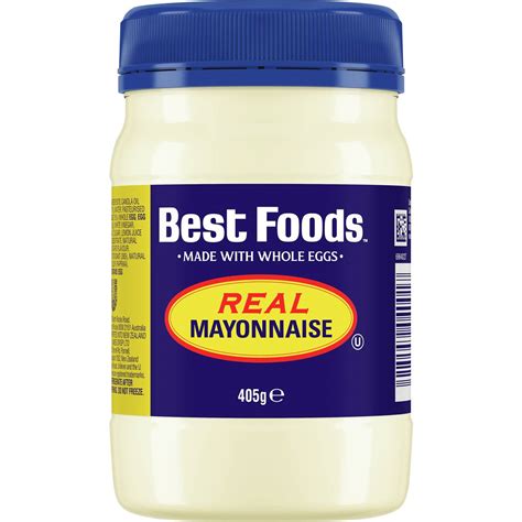foods real mayonnaise jar  woolworths