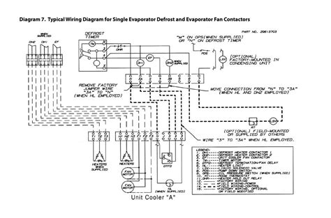 heatcraft freezer evaporator wiring diagram