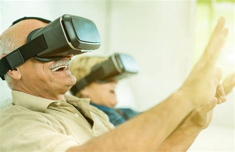 slm  virtual reality   seniors