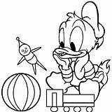 Duck Coloring Donald Baby Pages Disney Daisy Cute Ducks Daffy Oregon Printable Cool2bkids Logo Goofy Template Color Babies Kids Getdrawings sketch template