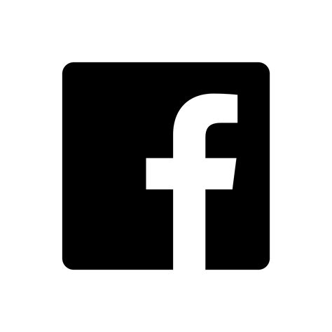 black facebook icon simple icons icon sets icon ninja