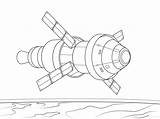 Orion Coloring Spacecraft Pages Module Service Satellite Drawing Supercoloring Cartoon Drawings Spaceships Sheets Printable Draw Choose Board sketch template