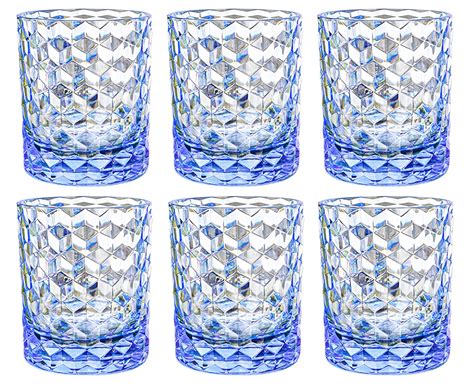 [look Like Glass] 8 Oz 6 Piece Premium Unbreakable Drinking Glasses