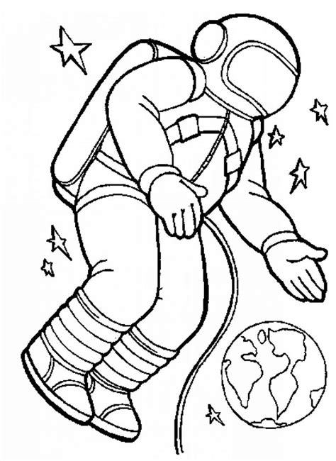 space coloring pages earth educative printable