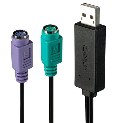usb  ps converter cable  lindy uk