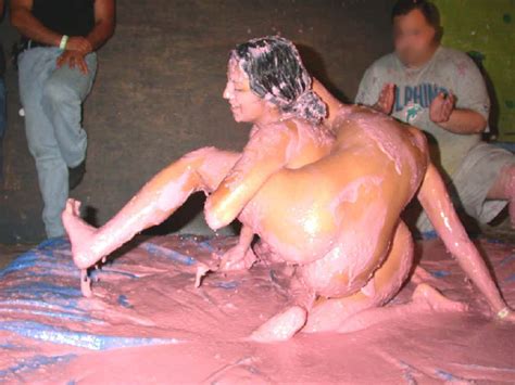 naked mud wrestling mega porn pics