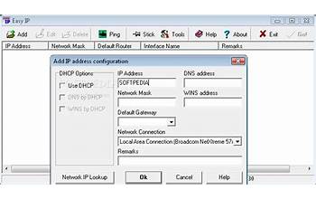 IP2Location IP-Country-ISP Database screenshot #0