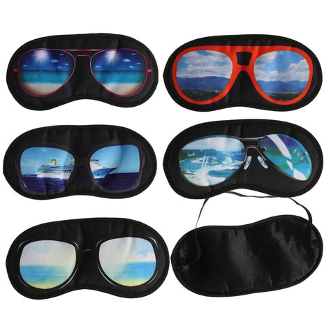 Buy Random 1pc Sunglasses Design Relax Eye Mask Shade