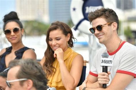 grant gustin candice patton and jessica parker kennedy