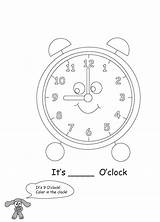 Pages Color Coloring Time Clock Steampunk Wall Coloringpagesonly sketch template