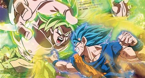 Review Dragon Ball Super Broly Crushes Expectations