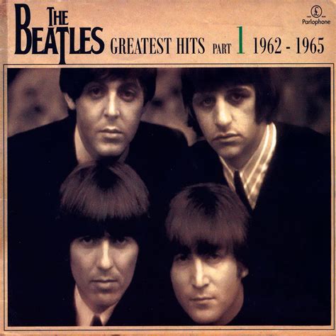 Saltez The Beatles Greatest Hits Part 1 1962 1965